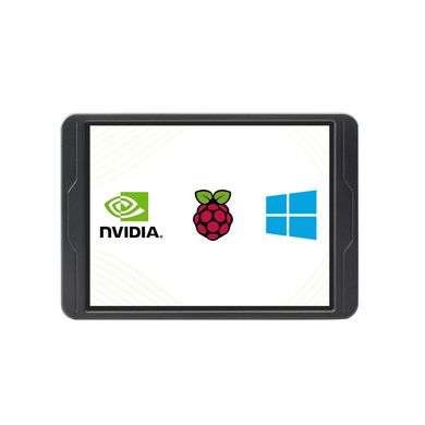 Монитор 8inch LCD 1536x2048 HDMI Capacitive Touch Screen (23939)