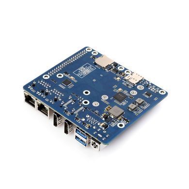Несучая плата CM5-DUAL-ETH-4G/5G-BASE