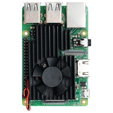 Активна система охолодження Raspberry Pi 3 Model B Extreme Cooling Fan Kit