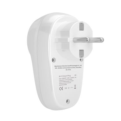 SONOFF S26R2 WiFi Smart Plug –EU