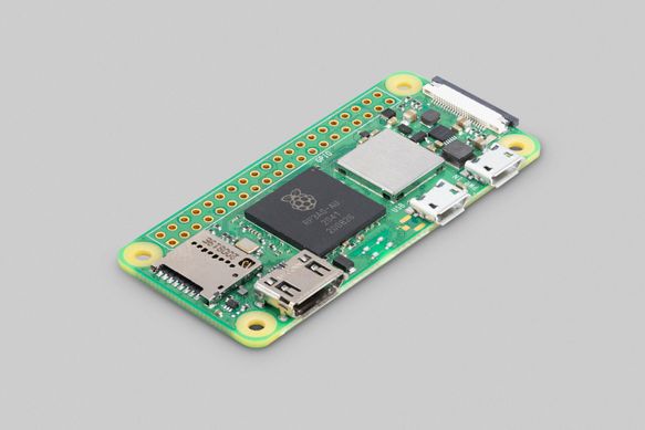 Микрокомпьютер Raspberry Pi Zero 2 W