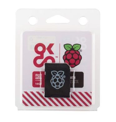 Карта пам'яті Raspberry Pi MicroSD Card 16Gb