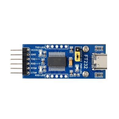 Адаптер FT232 USB UART Board (Type C) (20646) Адаптер FT232 USB UART Board (Type C) (20646)
