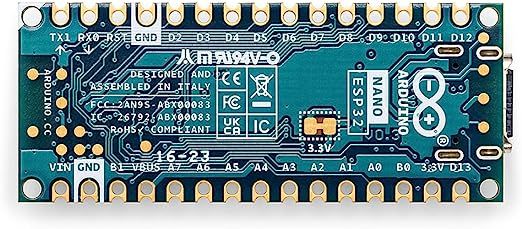 Arduino Nano ESP32 Without Headers / ABX00092