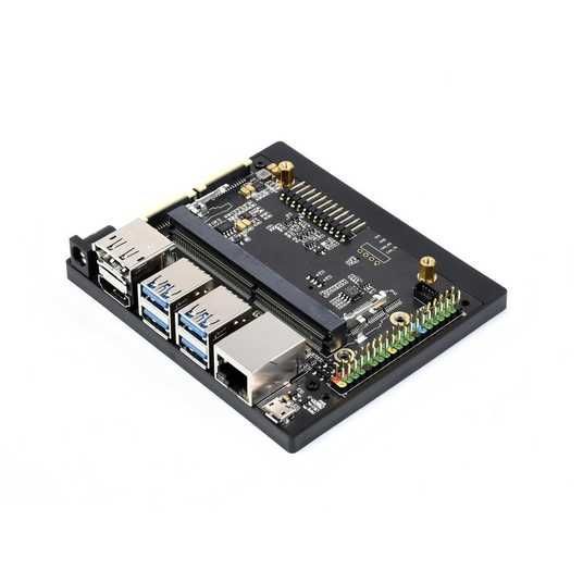 Купить Waveshare Jetson Xavier NX Base Board (22452) с бесплатной