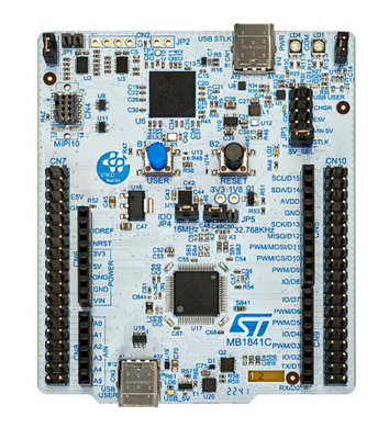 NUCLEO-U545RE-Q