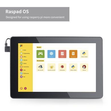 Планшет RasPad V2.0- A10.1 дюймів