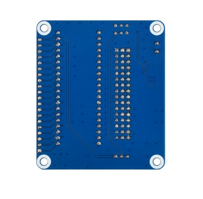 Плата розширення Raspberry Pi Pico Servo Driver Module HAT (19767)