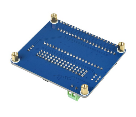 Плата розширення Raspberry Pi Pico Servo Driver Module HAT (19767)