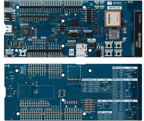 NRF9151-DK