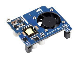 Power over Ethernet HAT (D)