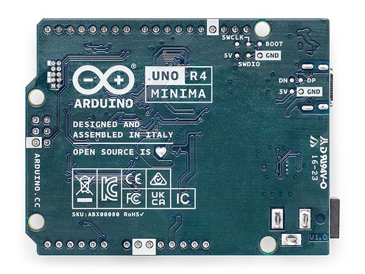 Arduino Uno Rev4 MINIMA / ABX00080