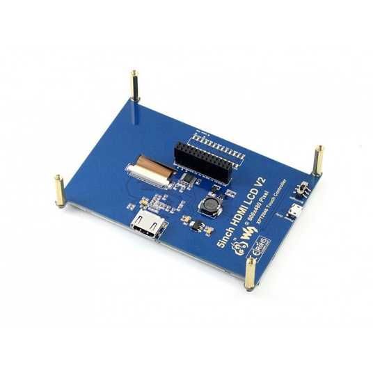 Купити Дисплей Raspberry Pi 5.0inch LCD 800x480 Resistive Touch