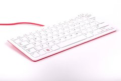 Официальная клавиатура Raspberry Pi Keyboard Red/White Белый