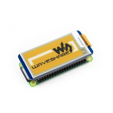 Raspberry Pi 2.13inch 212x104 E-Ink display HAT three-color YBW