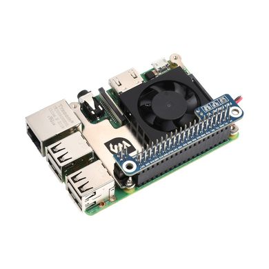 Активна система охолодження Raspberry Pi 4B/3B+/3B (19254)