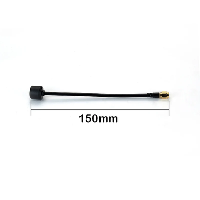 RushFPV 4.9G SMA Circular Polar Antenna 150 mm