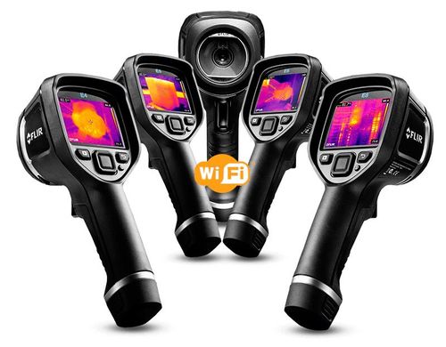 Тепловизор Flir E5xt Wi-Fi