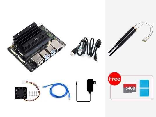Купити Waveshare Jetson Nano Development Kit (21813) з