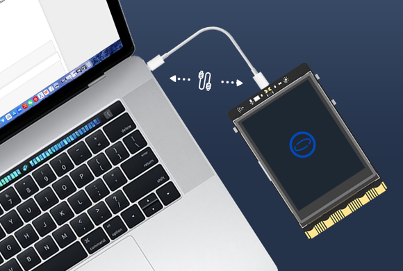 IoT Python Single Board Computer with Touchscreen DFR0706-EN