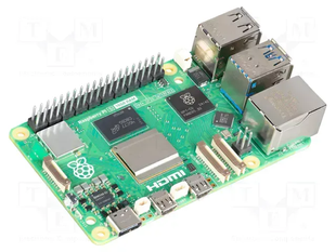 Мікрокомп'ютер Raspberry Pi 5 Board 1GB