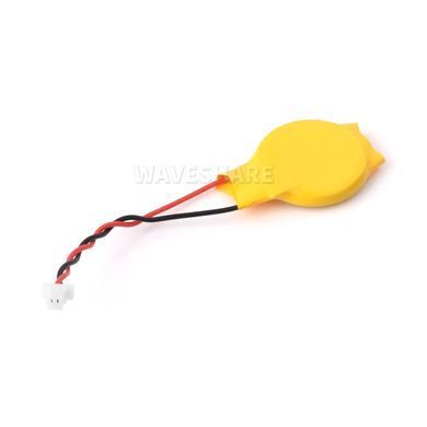 Батарея RTC для Raspberry Pi 5 180mAh Батарея RTC для Raspberry Pi 5 180mAh