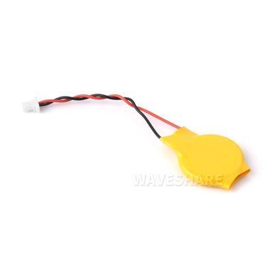 Батарея RTC для Raspberry Pi 5 180mAh Батарея RTC для Raspberry Pi 5 180mAh