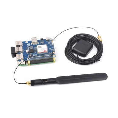 Raspberry Pi SIM7670G LTE Cat-1/GNSS HAT (26861)