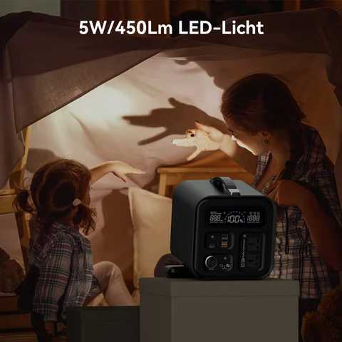 Flashfish UA550 550Wh 220V 600W Power Station + pannello solare TSP