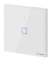 SONOFF TX Series WiFi Wall Switches T1/EU/1 Gang/White Білий