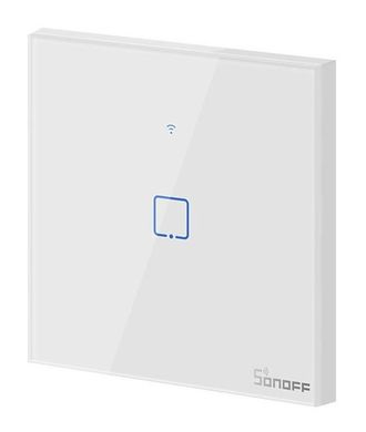 SONOFF TX Series WiFi Wall Switches T1/EU/1 Gang/White Белый