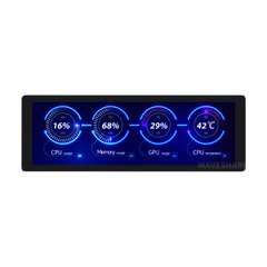 Монитор 7.9inch 400x1280 HDMI No Touch (25488)