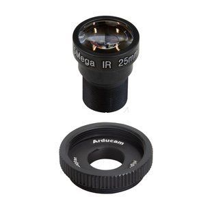 Arducam Telephoto 20 Degree 1/2.3" M12 Lens (LN036)