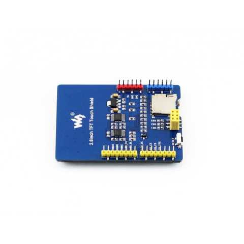 waveshare 4 inch tft touch shield