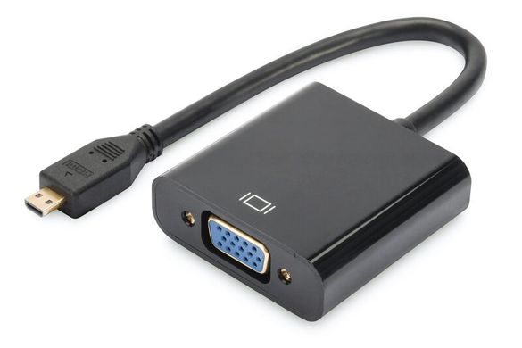 Адаптер Micro HDMI to VGA (DA-70460)