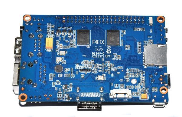 Мікрокомп'ютер Banana Pi M64