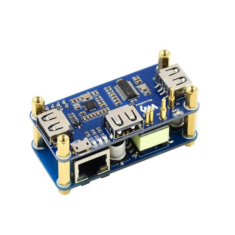 Купить Плата расширения Raspberry Pi Zero Power over Ethernet (PoE