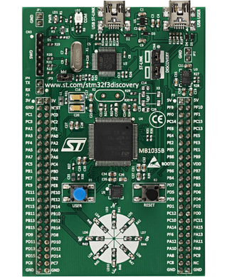 STM32F3DISCOVERY
