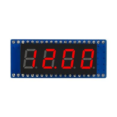 Дисплей Raspberry Pi Pico 8-segment LED (19806)