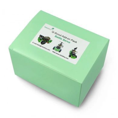 Набір розширення Robobloq Q-Scout add-on Pack-Battle Servo