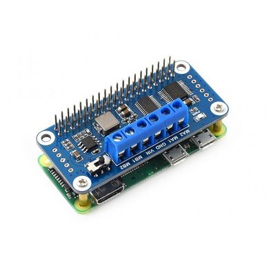 Плата розширення Raspberry Pi Motor Driver HAT (15364)