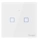 SONOFF TX Series WiFi Wall Switches T1/EU/2 Gang/White