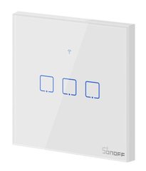 SONOFF TX Series WiFi Wall Switches T1/EU/3 Gang/White Белый