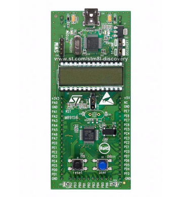 STM8L-DISCOVERY