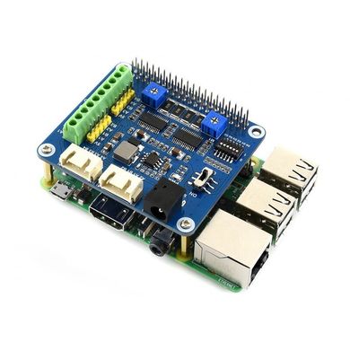 Плата розширення Raspberry Pi Stepper Motor HAT (15669)