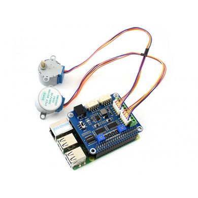 Плата расширения Raspberry Pi Stepper Motor HAT (15669)