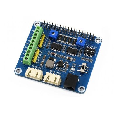 Плата розширення Raspberry Pi Stepper Motor HAT (15669)