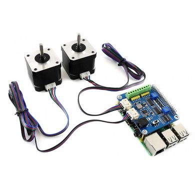 Плата расширения Raspberry Pi Stepper Motor HAT (15669)