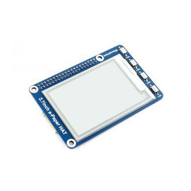 Raspberry Pi 2.7inch 264x176 E-Ink display HAT