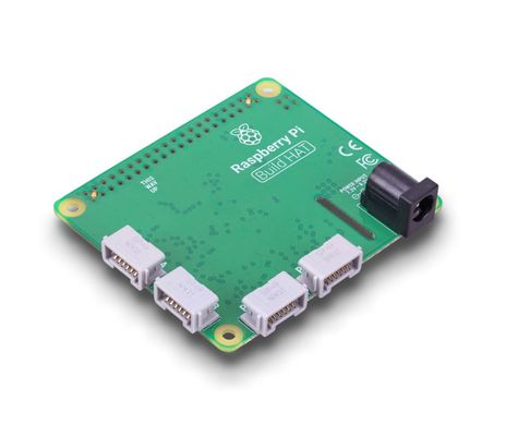 Плата расширения Raspberry Pi Build HAT